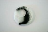 IMPEX TRIMITS JEWELLERY - BLACK & WHITE ROUND RT46